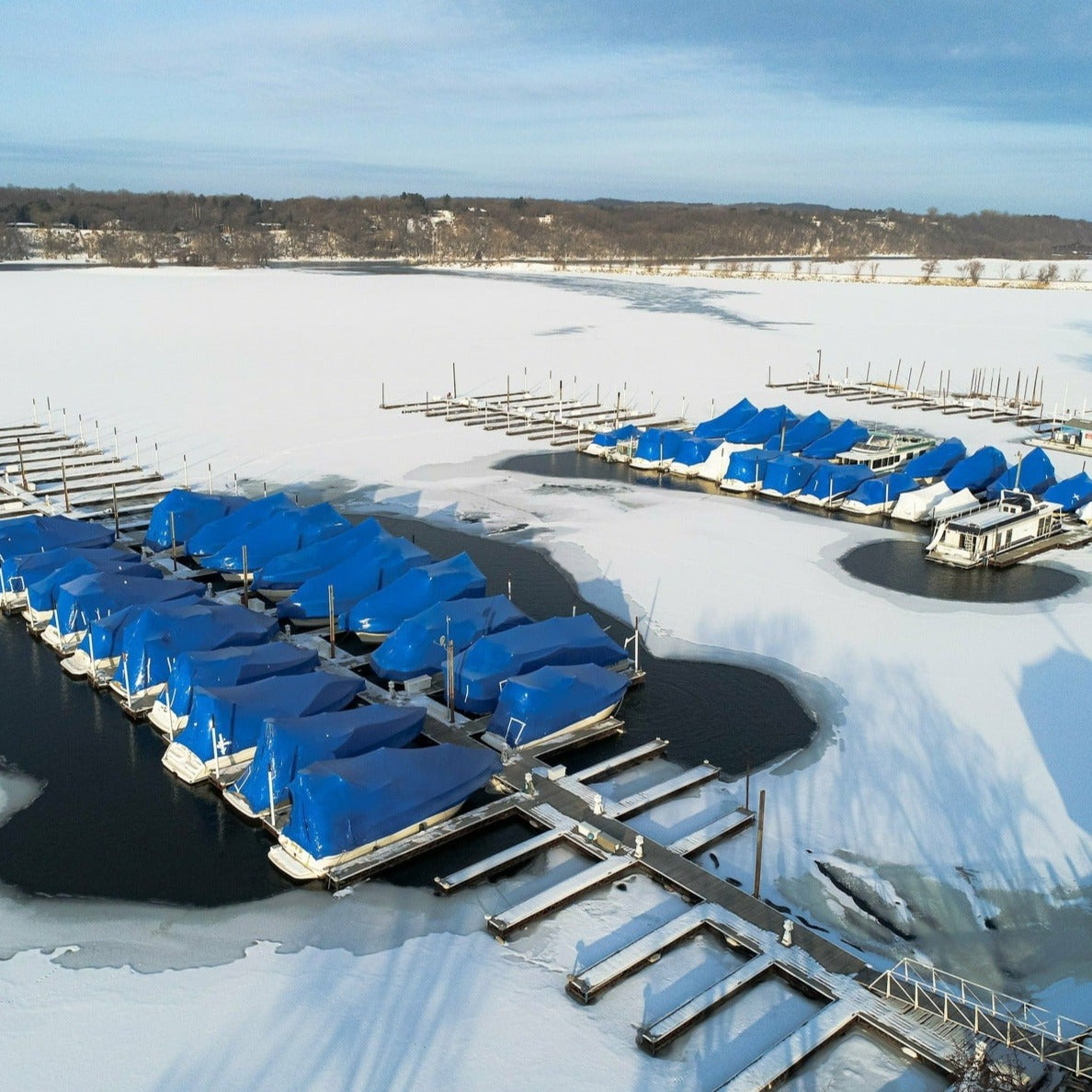 Kasco Marine: Dock & Marina De-Icer