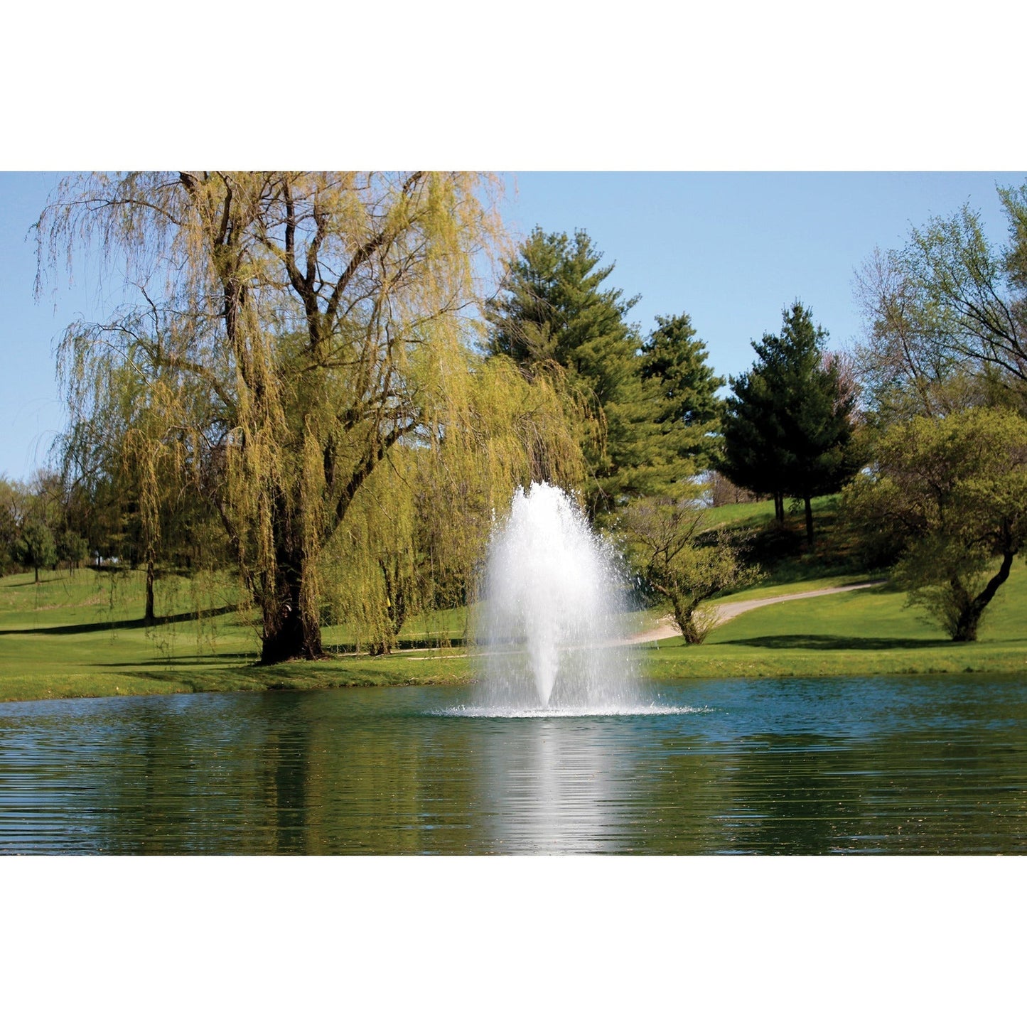 Kasco Marine:  J Series Decorative Pond Fountain 2 HP