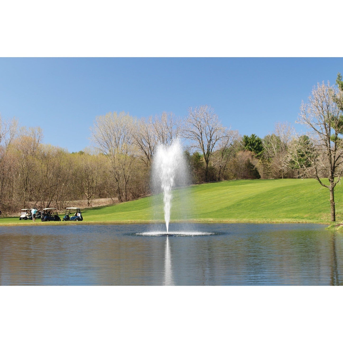 Kasco Marine:  J Series Decorative Pond Fountain 2 HP