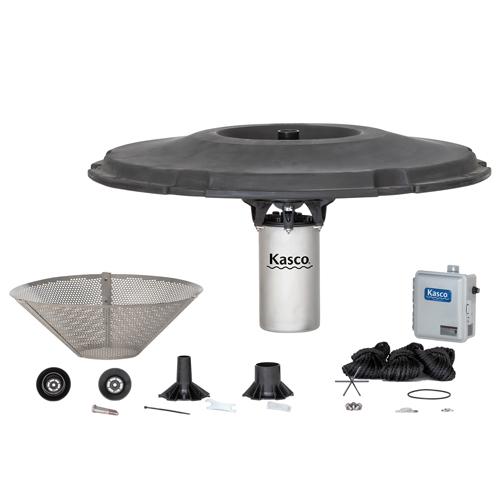 Kasco Marine:  J Series Decorative Pond Fountain 1 HP