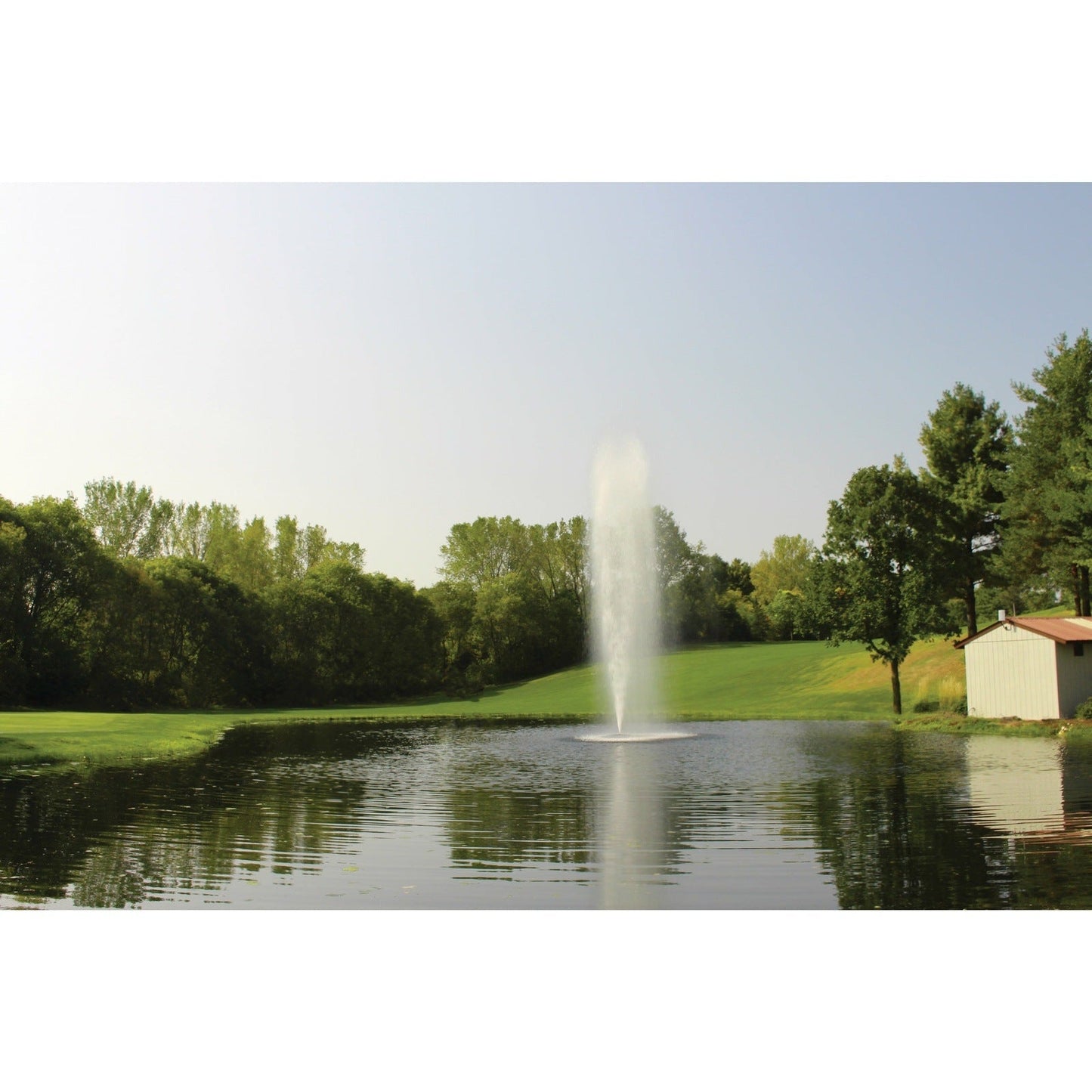 Kasco Marine: J Series Decorative Pond Fountain 5 HP