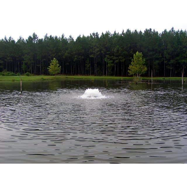 Kasco Marine: 3/4 Acre Pond Surface Aerator 3/4 HP