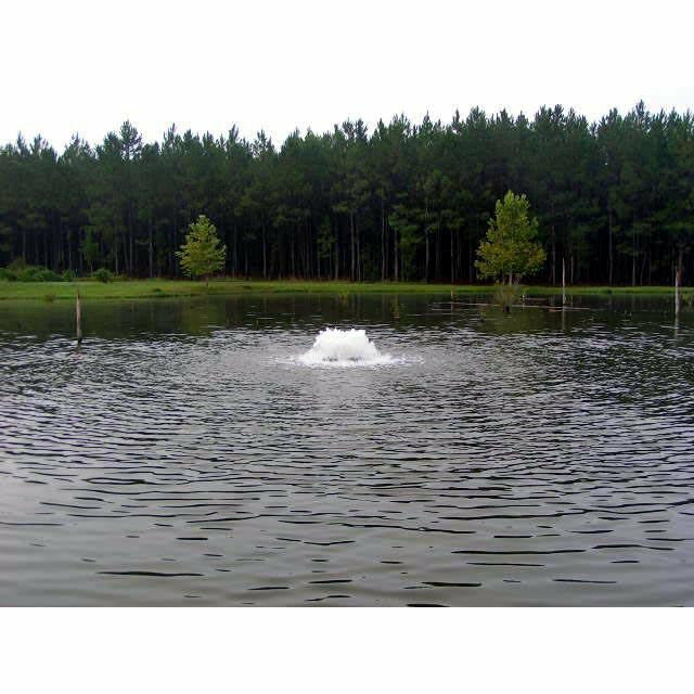 Kasco Marine:  1/2 Acre Pond Surface Aerator 1/2 HP