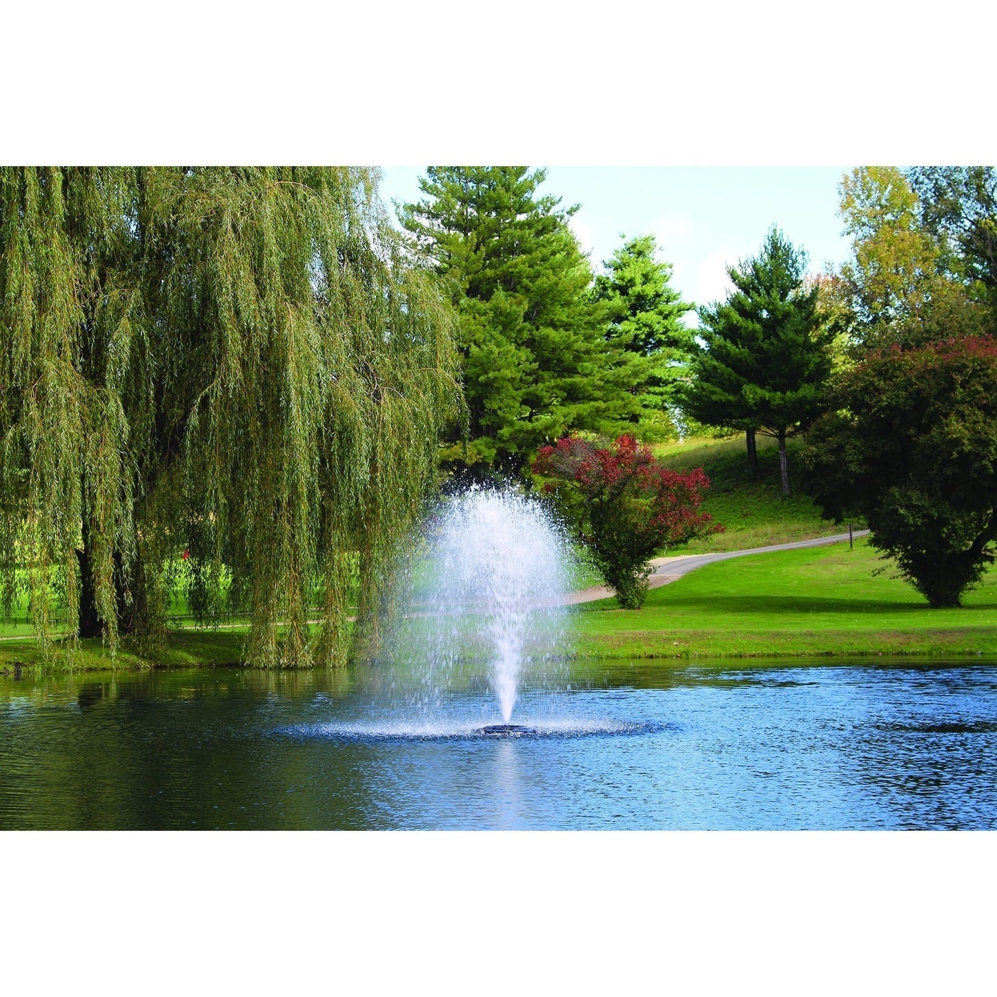 Kasco Marine:  J Series Decorative Pond Fountain 1 HP