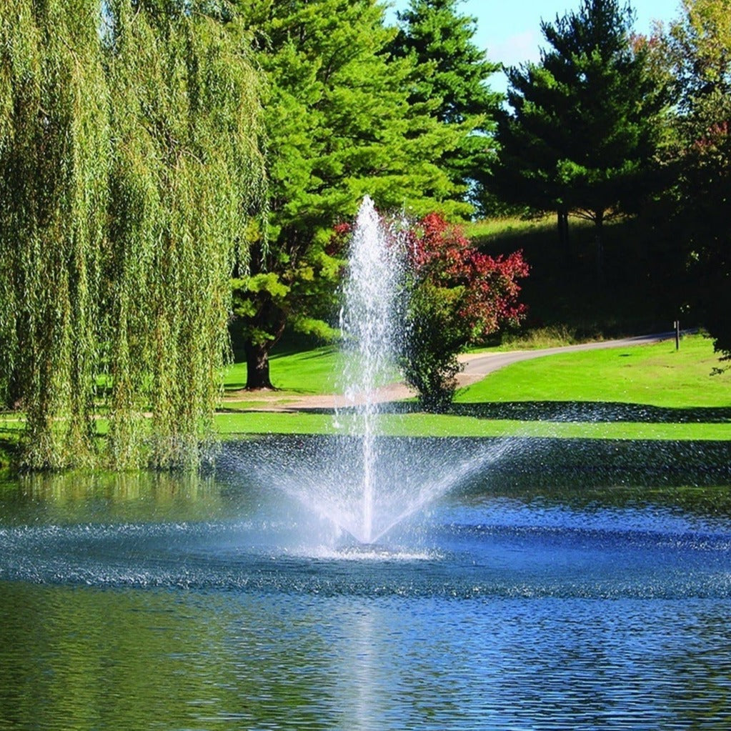 Kasco Marine:  J Series Decorative Pond Fountain 1 HP