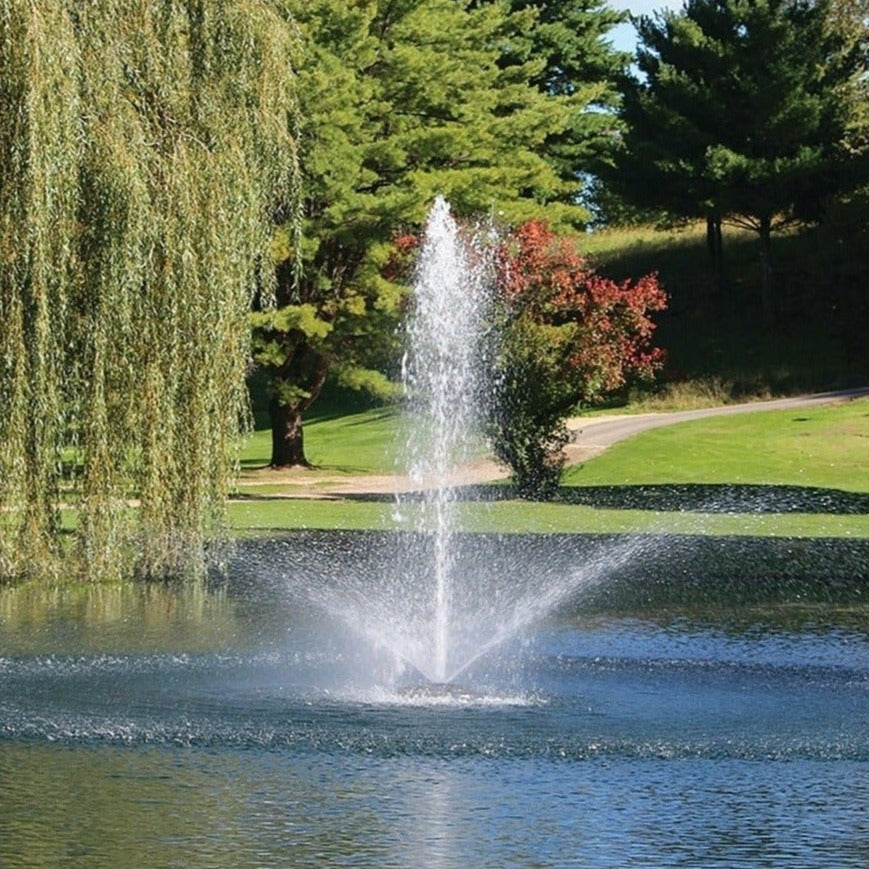 Pond Fountain Kasco Marine: J Series Decorative Fountain 3/4 HP