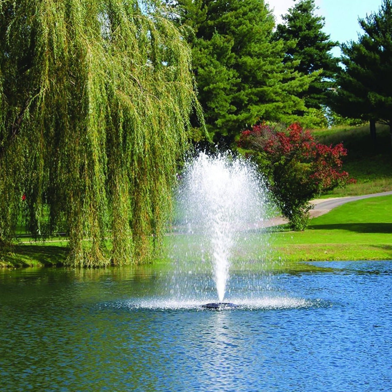 Kasco Marine:  J Series Decorative Pond Fountain 1 HP