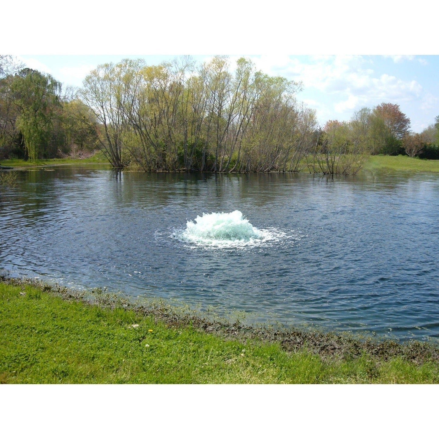 Kasco Marine: 1 Acre Pond Surface Aerator 1 HP