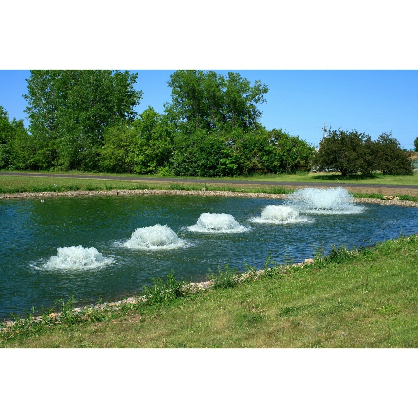 Kasco Marine: 1 Acre Pond Surface Aerator 1 HP