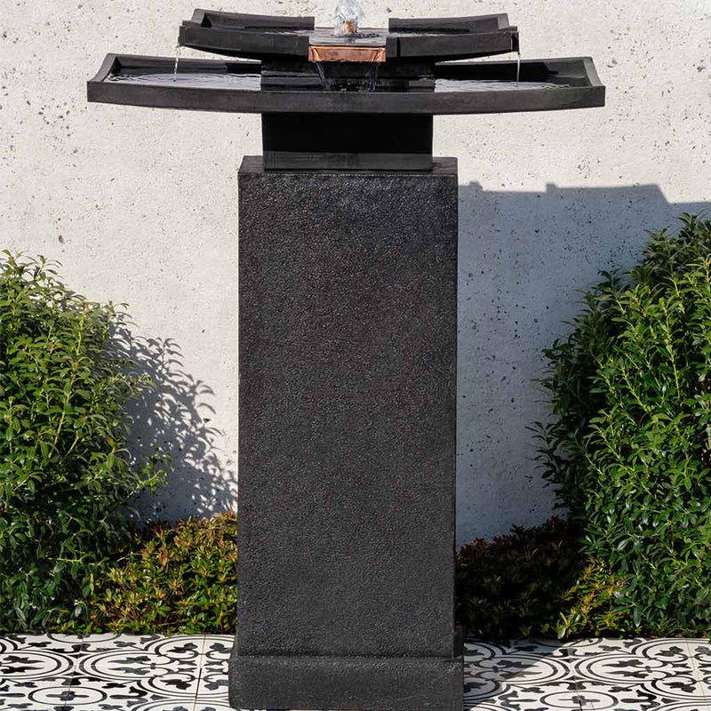 garden-fountain katsura pedestal