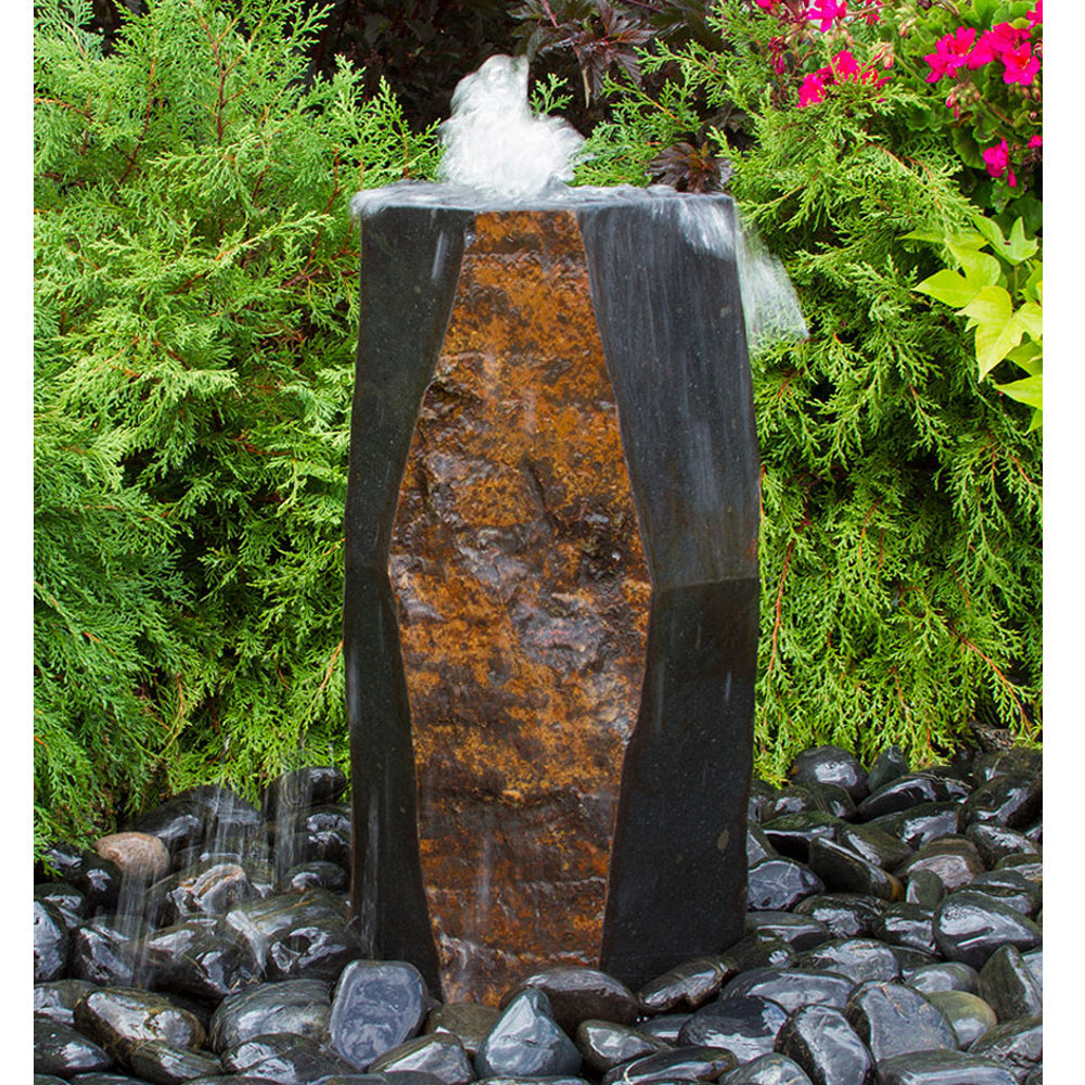 Kazan Stone Outdoor Fountain