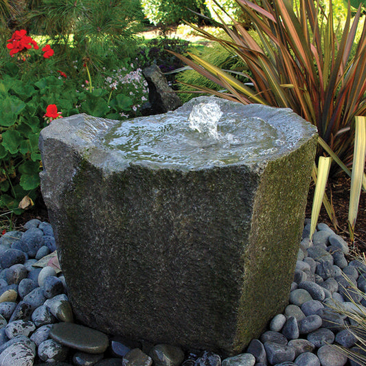 outdoor fountain Klamath Basin Stone