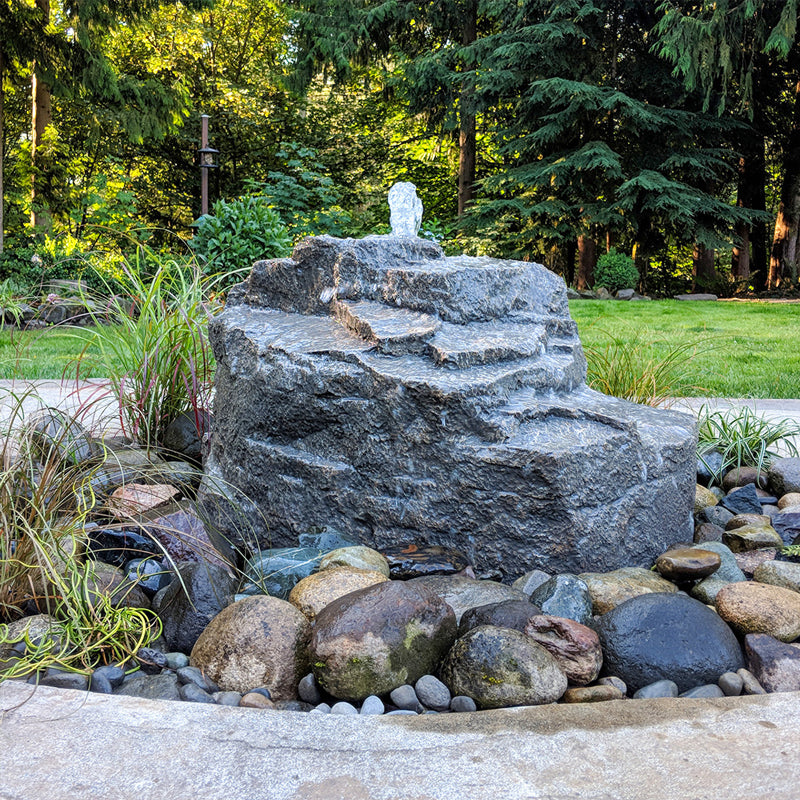 outdoor fountain mountain spring