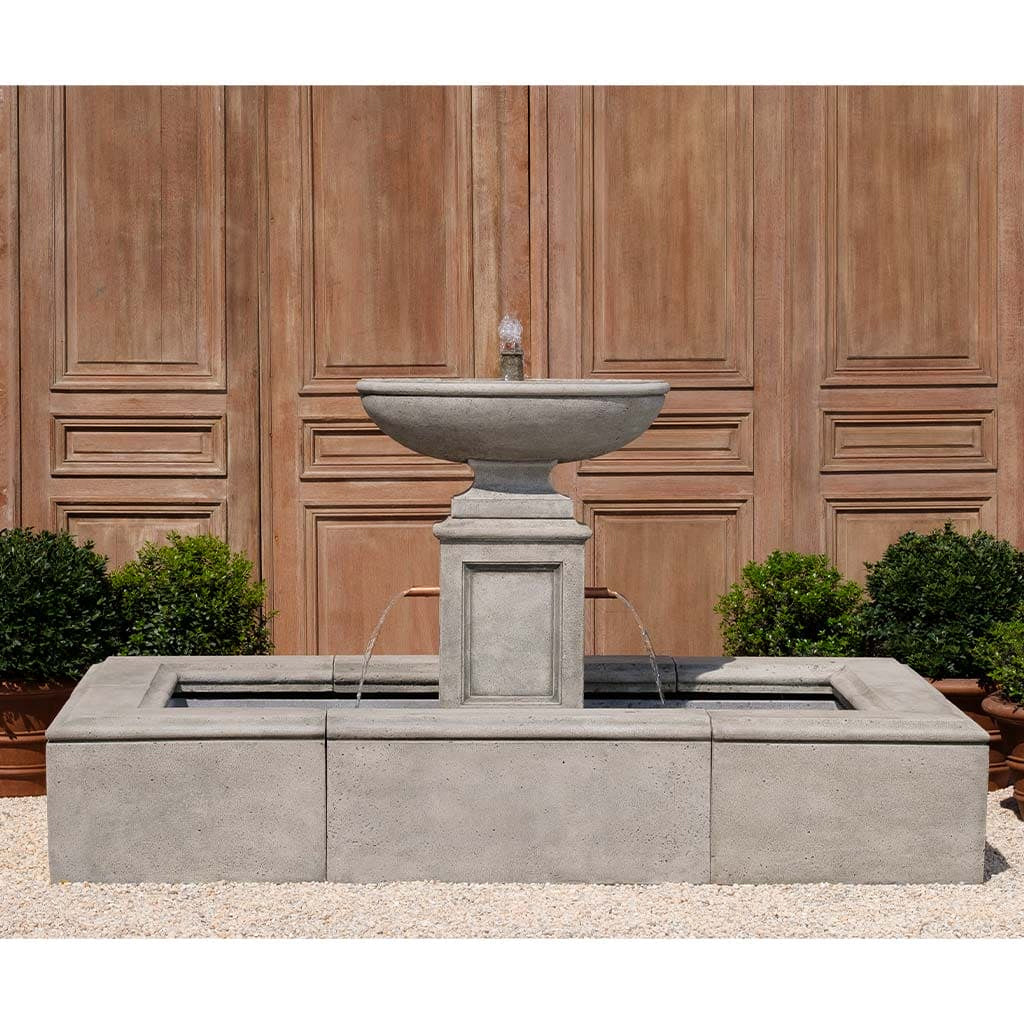 La Riviere Modern Outdoor Fountain