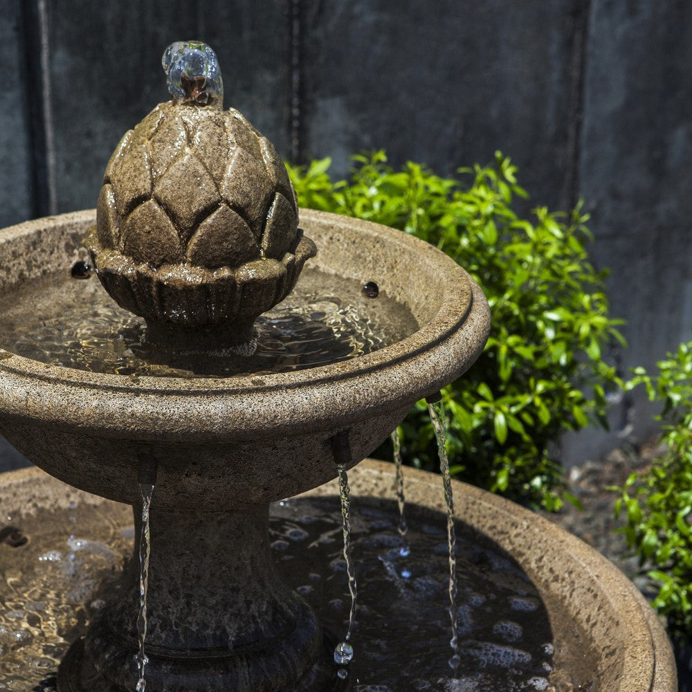 La Mirande Outdoor Water Fountain