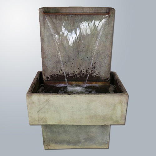 wall fountain Lamina Tall