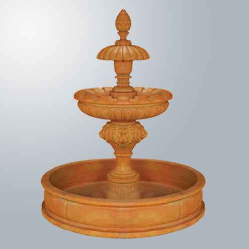 pond fountain Laurent Two Tier