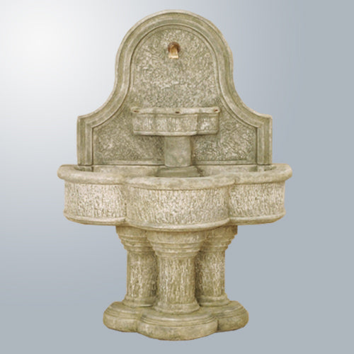 outdoor fountain Lavica Wall Spout