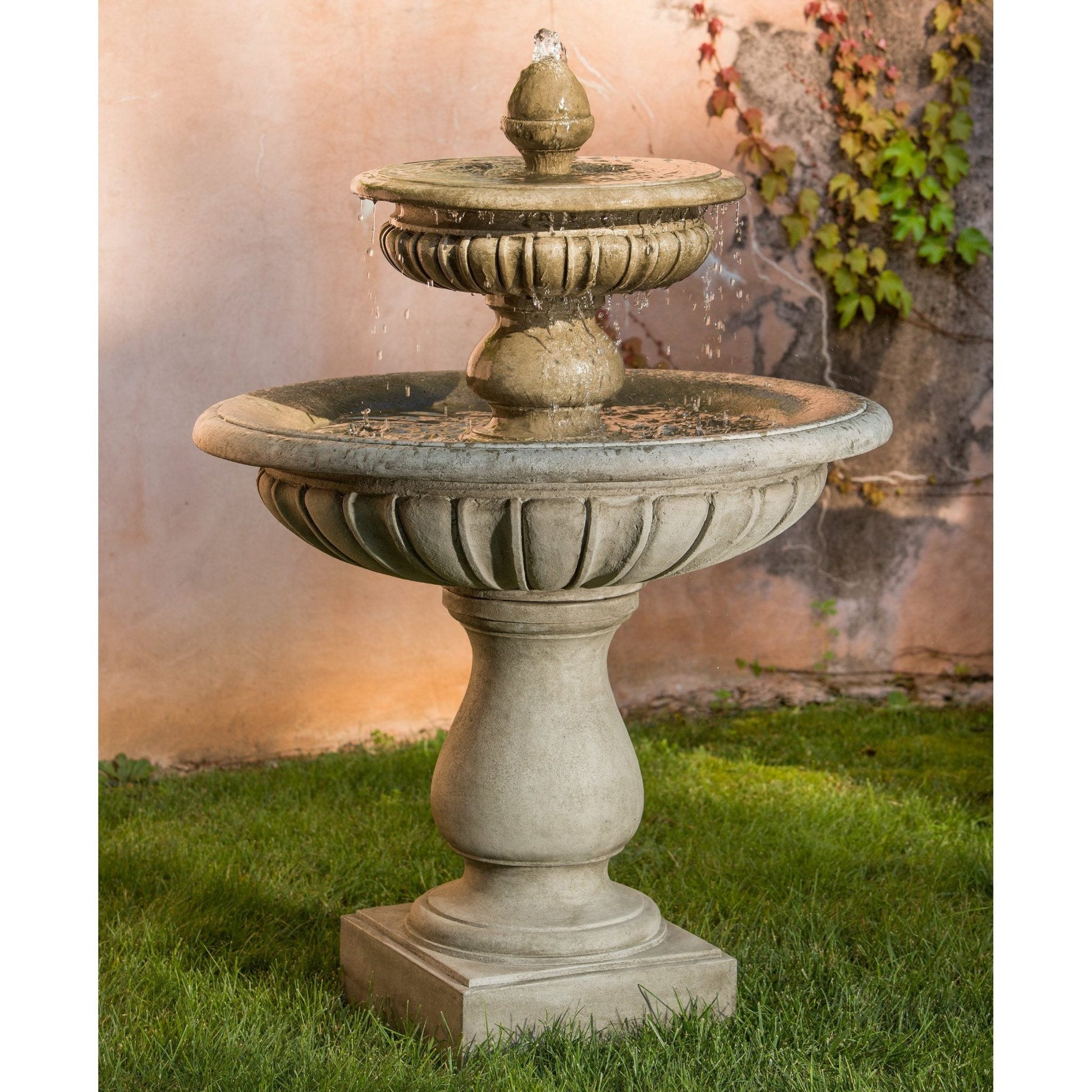 garden fountain Longvue