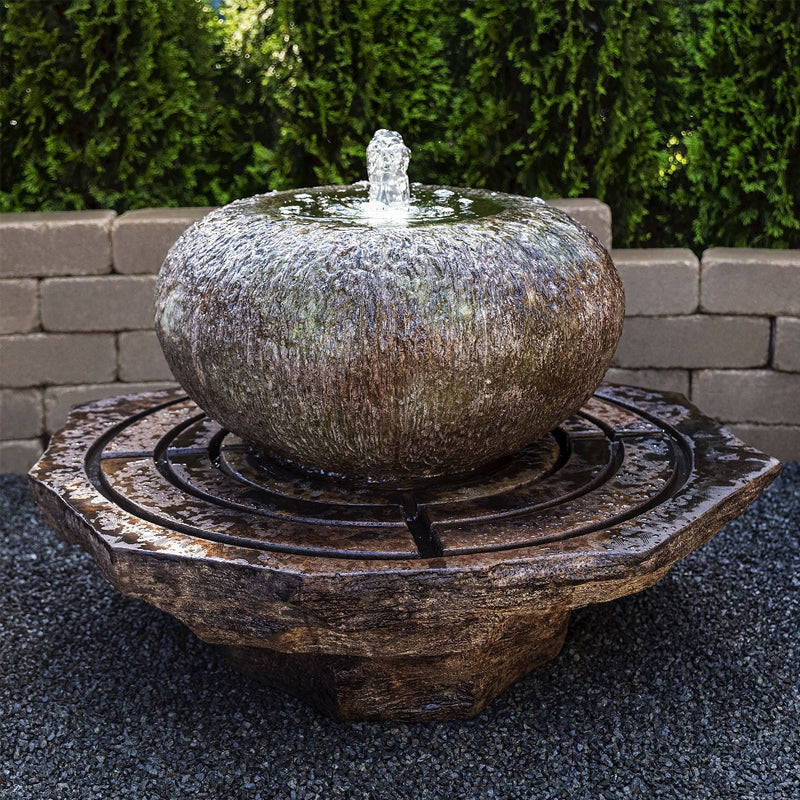 garden fountain Low Organic Bowl Henri