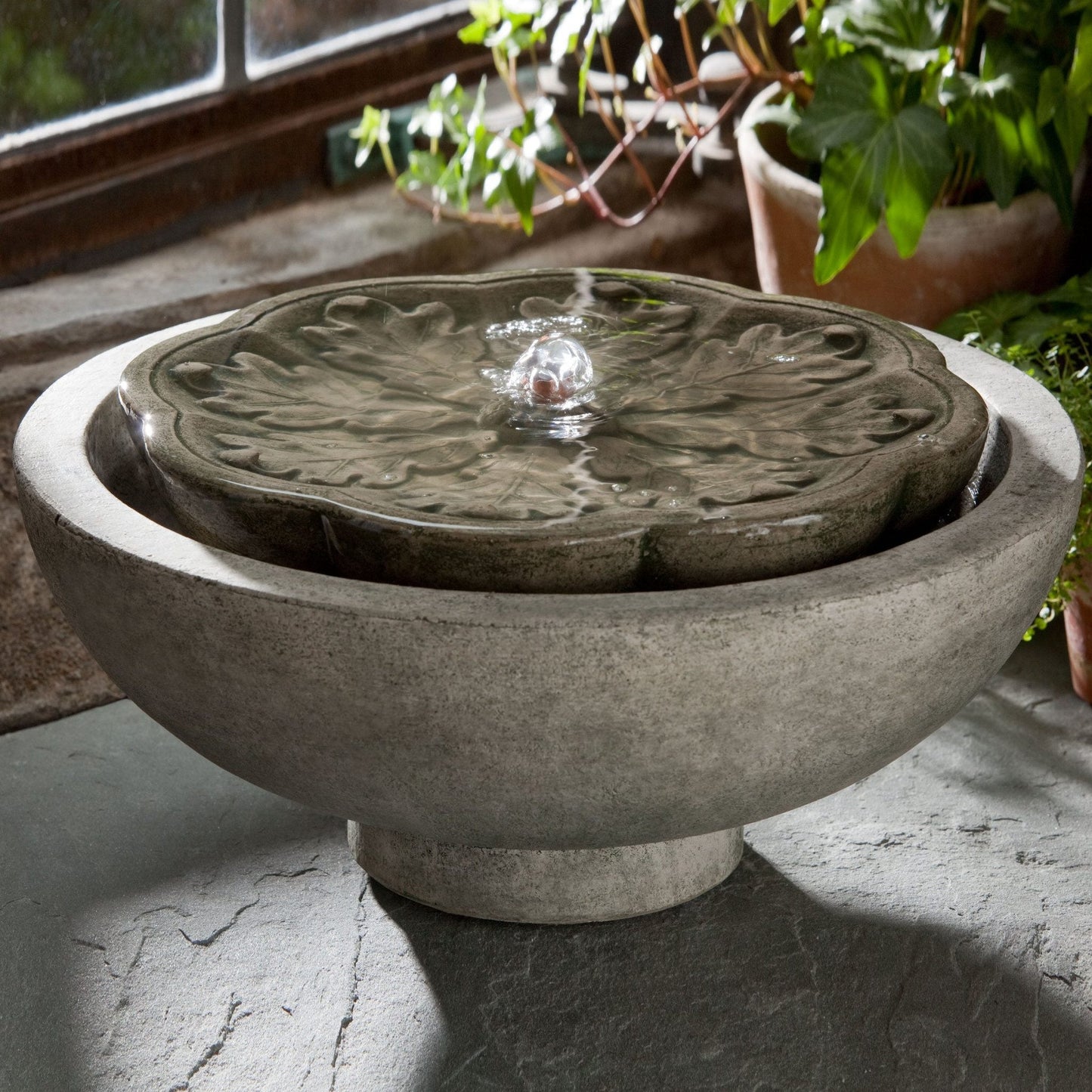 M-Series Flores Garden Terrace Fountain