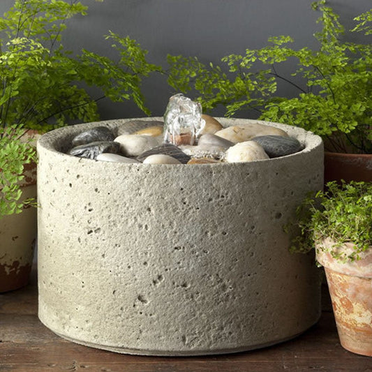 garden fountain M-Series Pebble