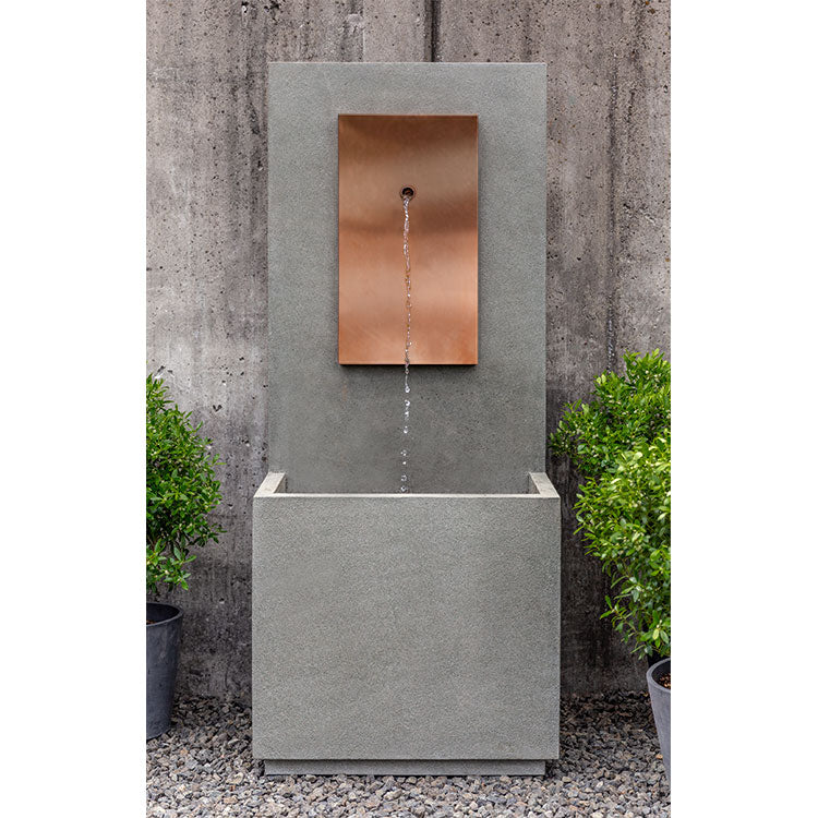 outdoor fountain MC1 Wall Copper