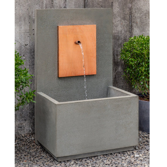 outdoor fountain MC2 Wall Copper