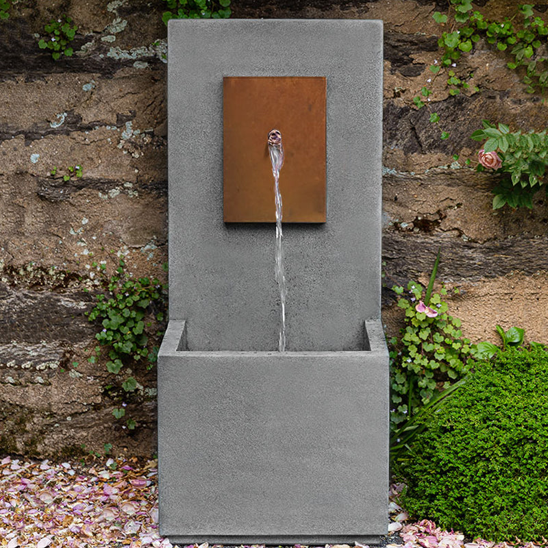 water feature MC 4 Fountain Corten