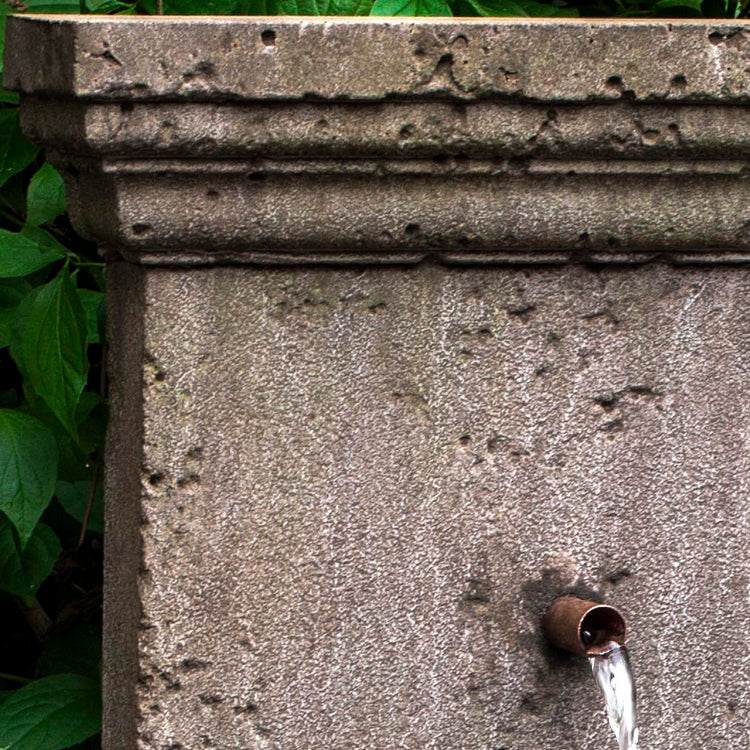 Marais Wall Outdoor Fountain