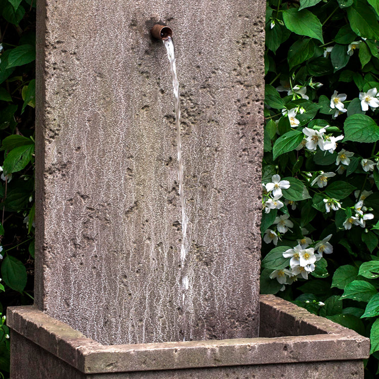 Marais Wall Outdoor Fountain