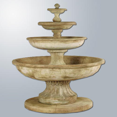 outdoor fountain Marina 4 Tier