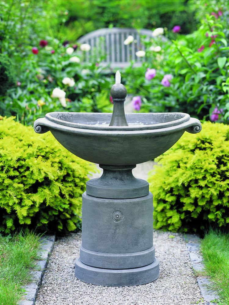 Medici Ellipse Garden Water Fountain