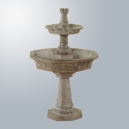 fountain Medioevo Two Tier