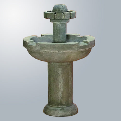 outdoor fountain Moderna