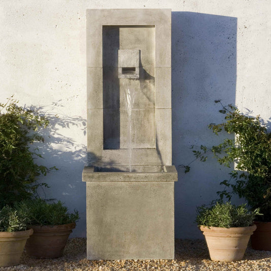 outdoor fountain Moderne Wall