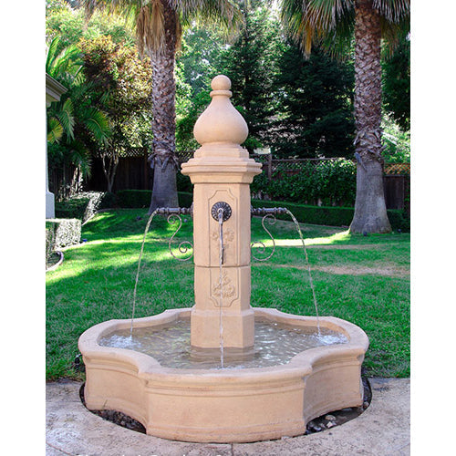 Monaco Pond Fountain For Spouts