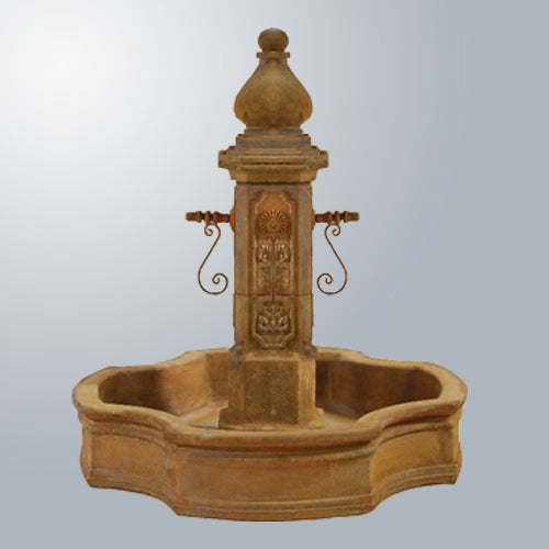 Monaco Pond Fountain For Spouts