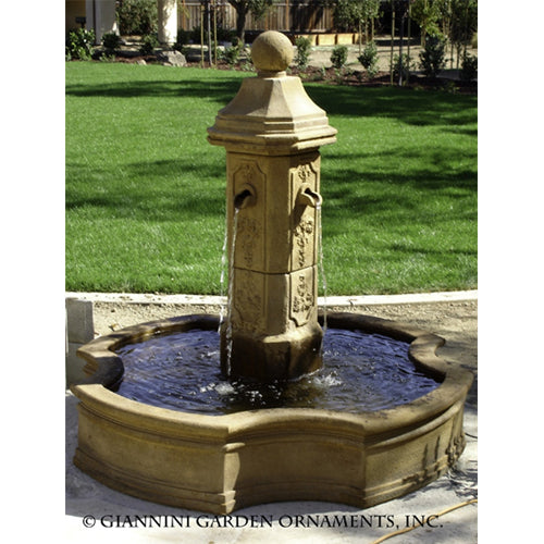 pond fountain Monaco Fountain