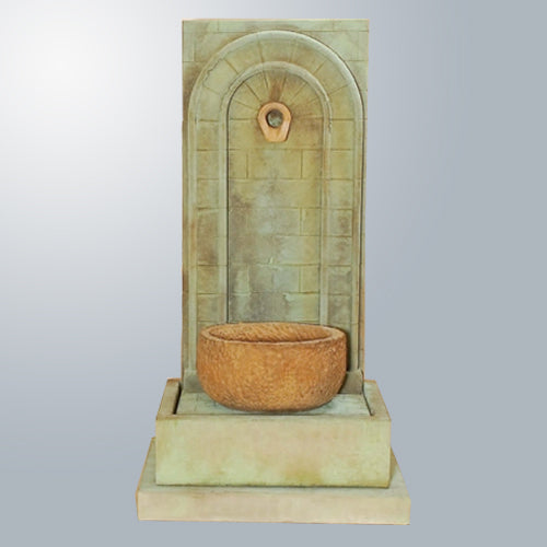 wall fountain Mortaio