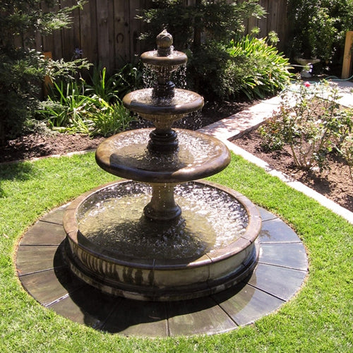 pond fountain Newcastle Fountain