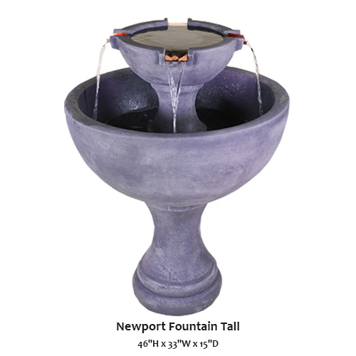 Newport Fountain Tall