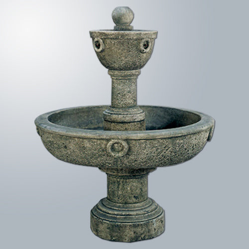 outdoor fountain Nocera