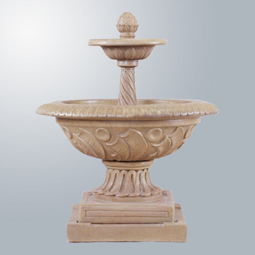 outdoor fountain Orvieto Two Tier