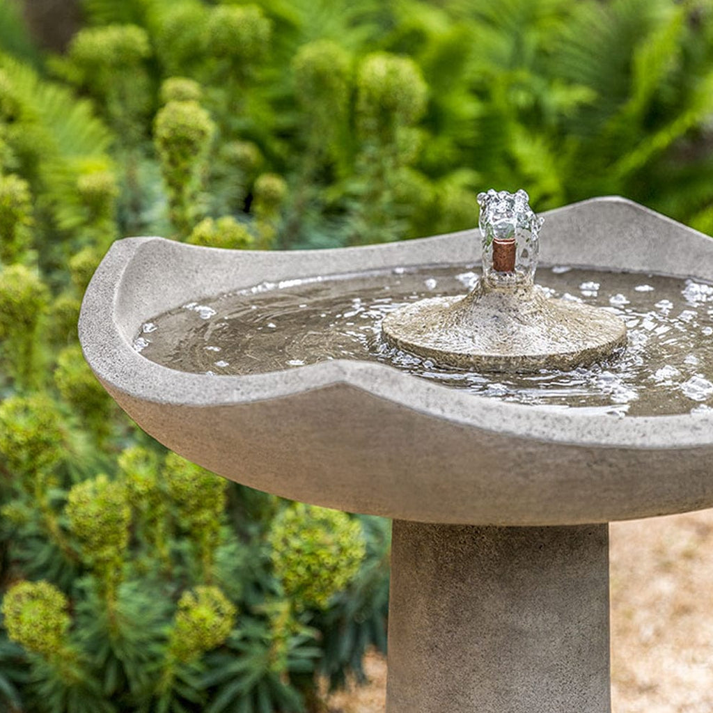 Oslo Cast Stone Outdoor Fountain