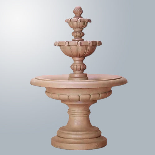 outdoor fountain Padova Three Tier