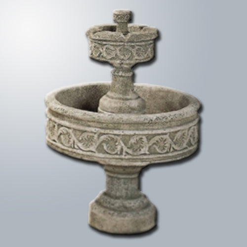 outdoor fountain Paestum Two Tier