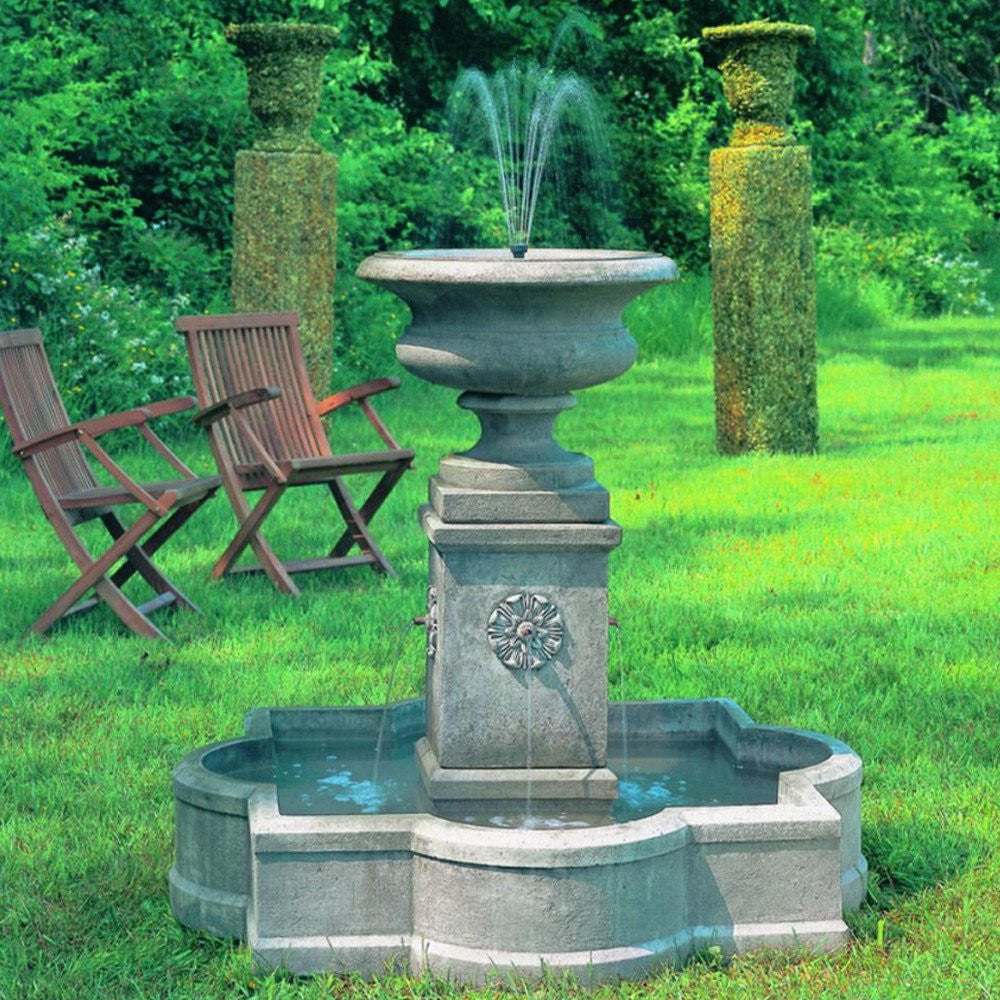 outdoor fountain Palazzo Urn