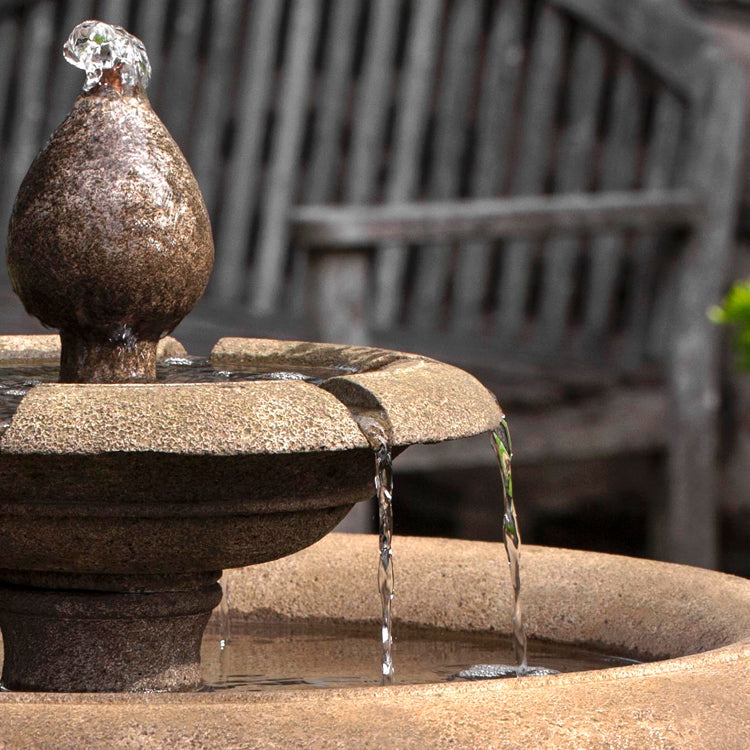 Palos Verdes Tiered Garden Fountain