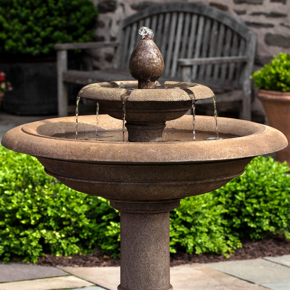 garden fountain Palos Verdes